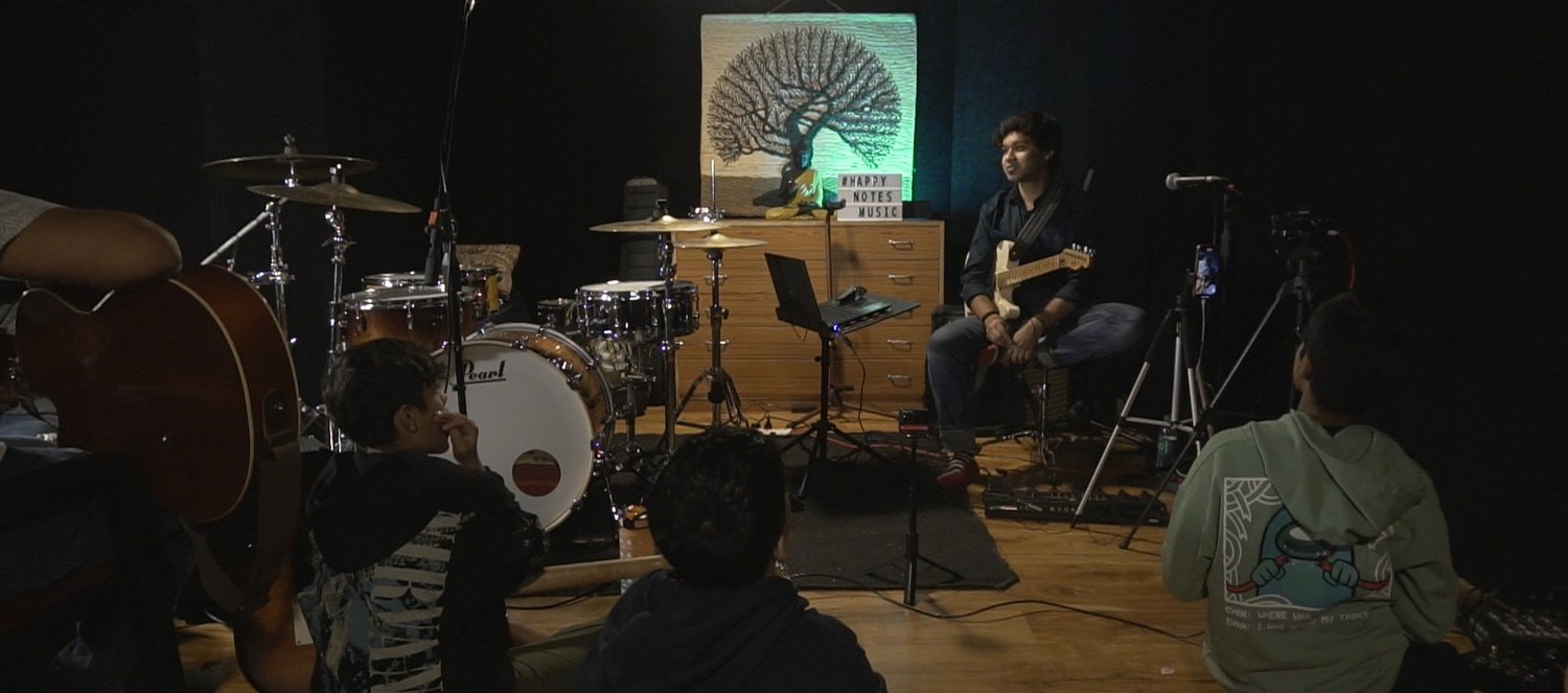 Happy Notes Music Rhythm Workshop - mewithstudent
